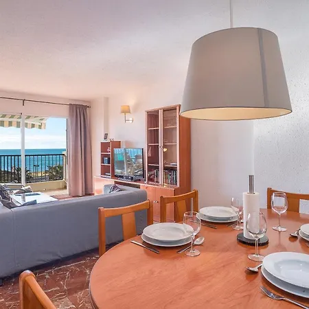 Beachfront Apartment With Sea View Fuengirola Exterior foto