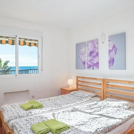 Beachfront Apartment With Sea View Fuengirola Exterior foto
