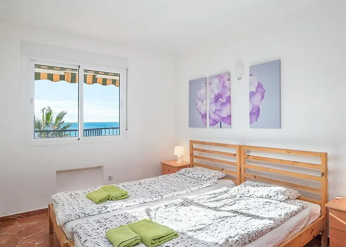 Beachfront Apartment With Sea View