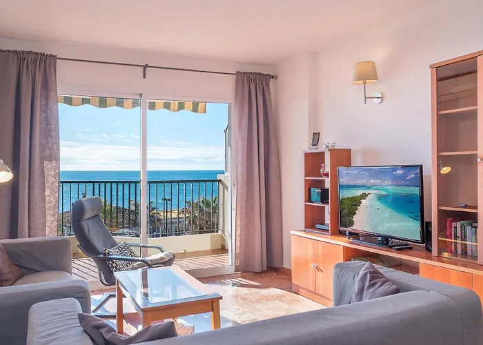 Beachfront Apartment With Sea View